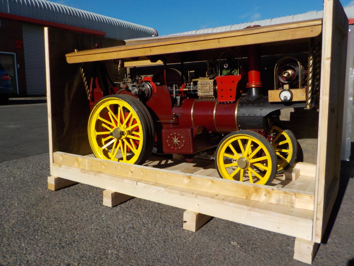 Berrybrook Steam Engine