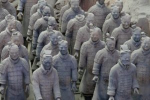 statues