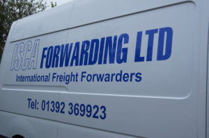 Isca Forwarding Ltd Van