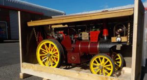 steam engine