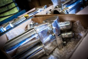 binoculars sea vessel