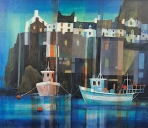 Gillian McDonald - Harbour Wall