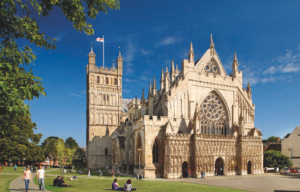 exeter cathedral