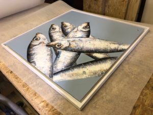 Giles Ward- Artist