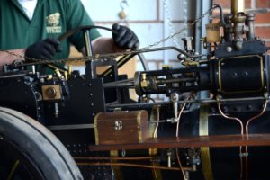Berry Brook Steam Engine